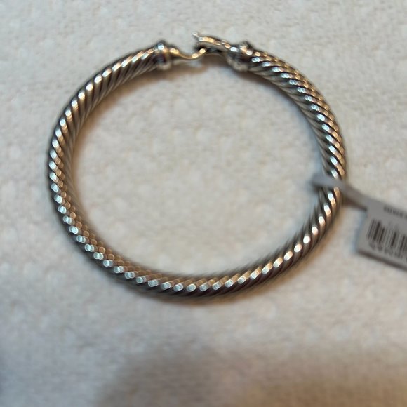 David Yurman Classic Cable Buckle Bracelet 5MM - Picture 6 of 6